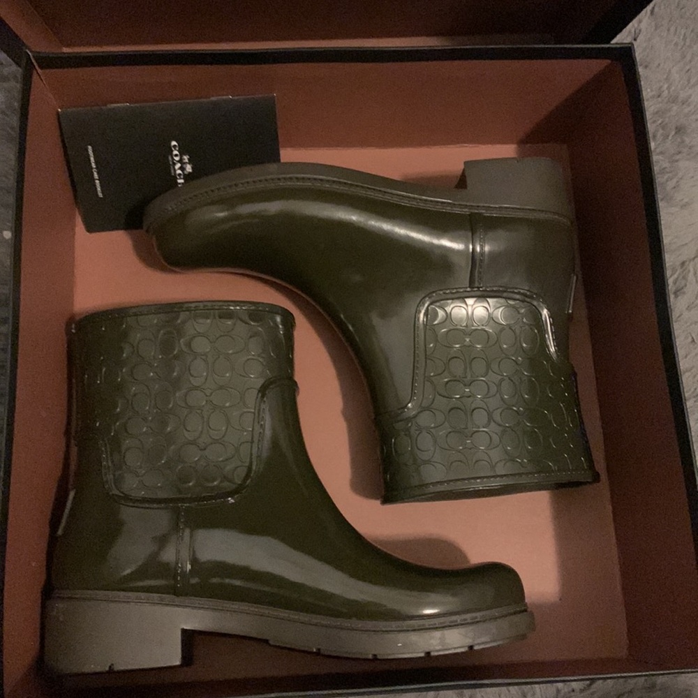 Coach Rain boot - Picture 3 of 3
